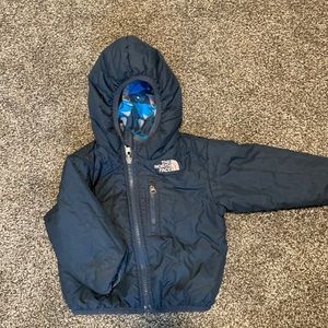 North Face Puffy Jacket 6-12 Months